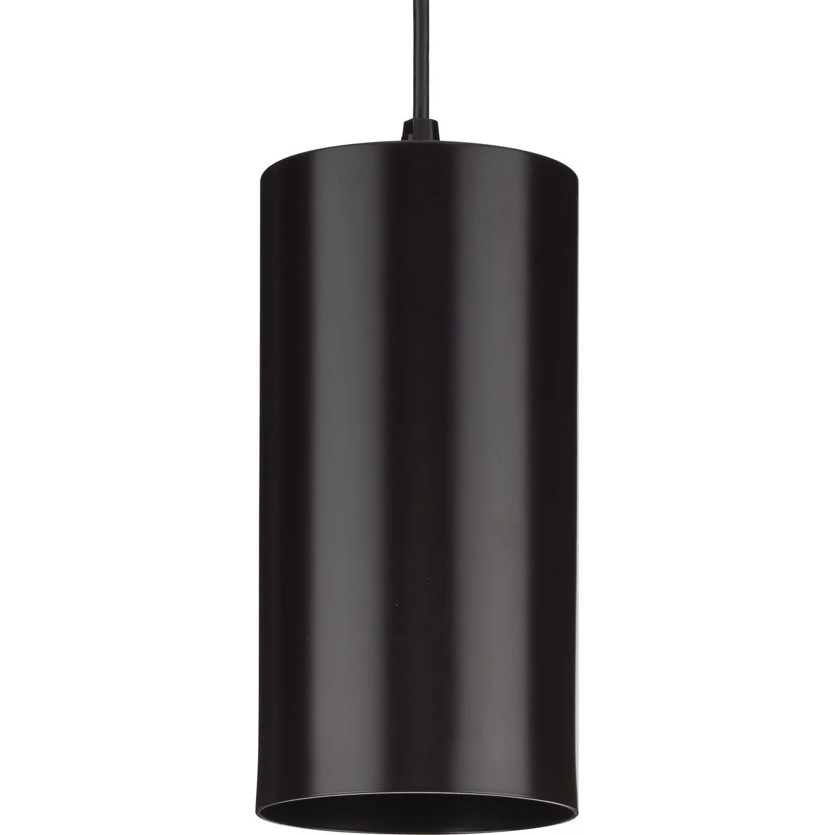 6" Outdoor Aluminum Cylinder Hanging Light