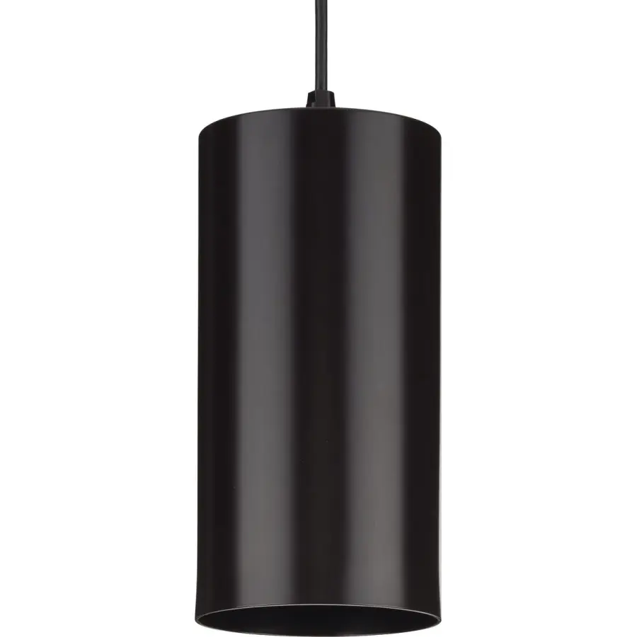 6" Outdoor Aluminum Cylinder Hanging Light - Image 1