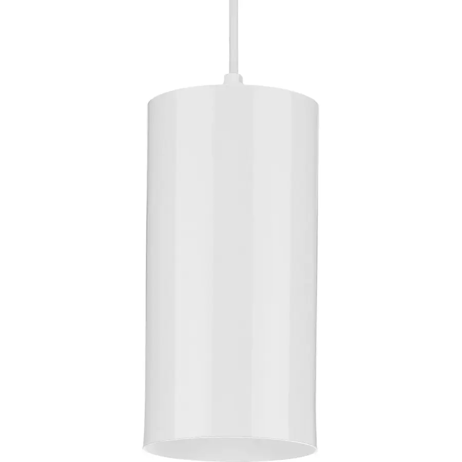 6" Outdoor Aluminum Cylinder Hanging Light - Image 2