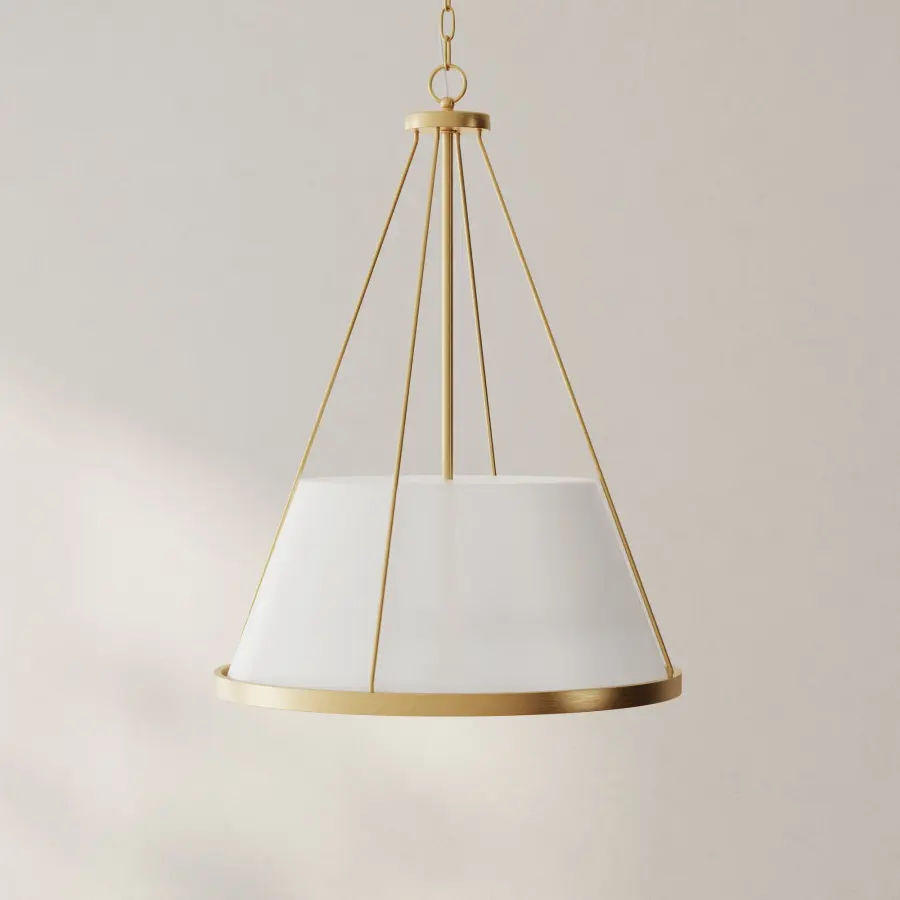 Saffert Collection Three-Light Pendant - Image 1