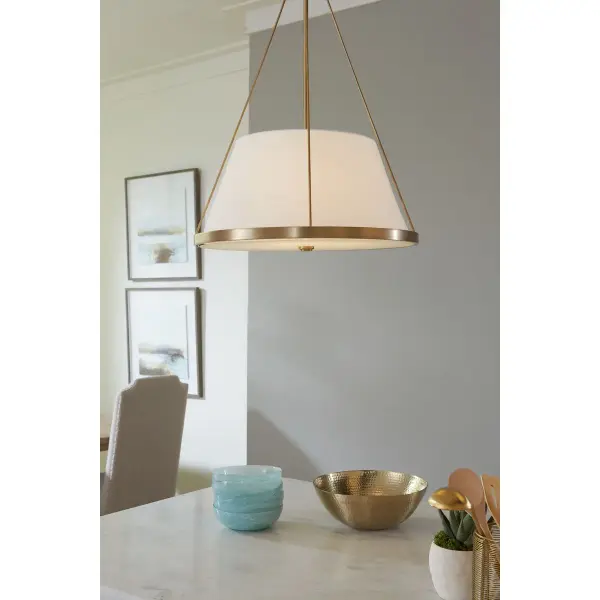 Saffert Collection Three-Light Pendant - Image 6