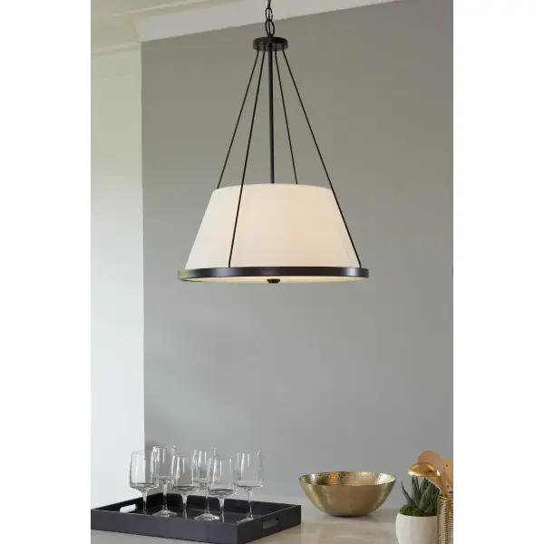 Saffert Collection Three-Light Pendant - Image 7