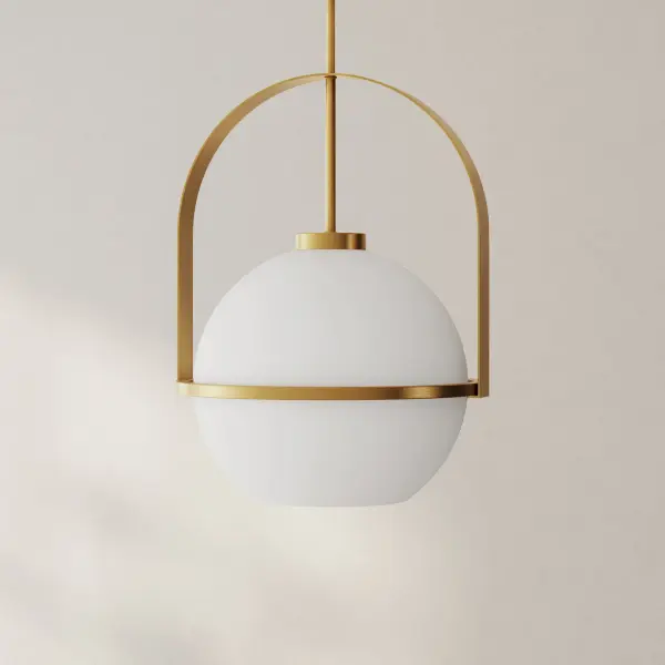 Delayne One-Light Pendant - Image 1