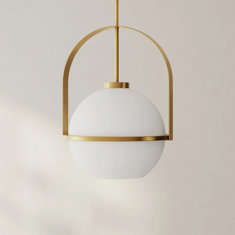 Delayne One-Light Pendant - Image 1