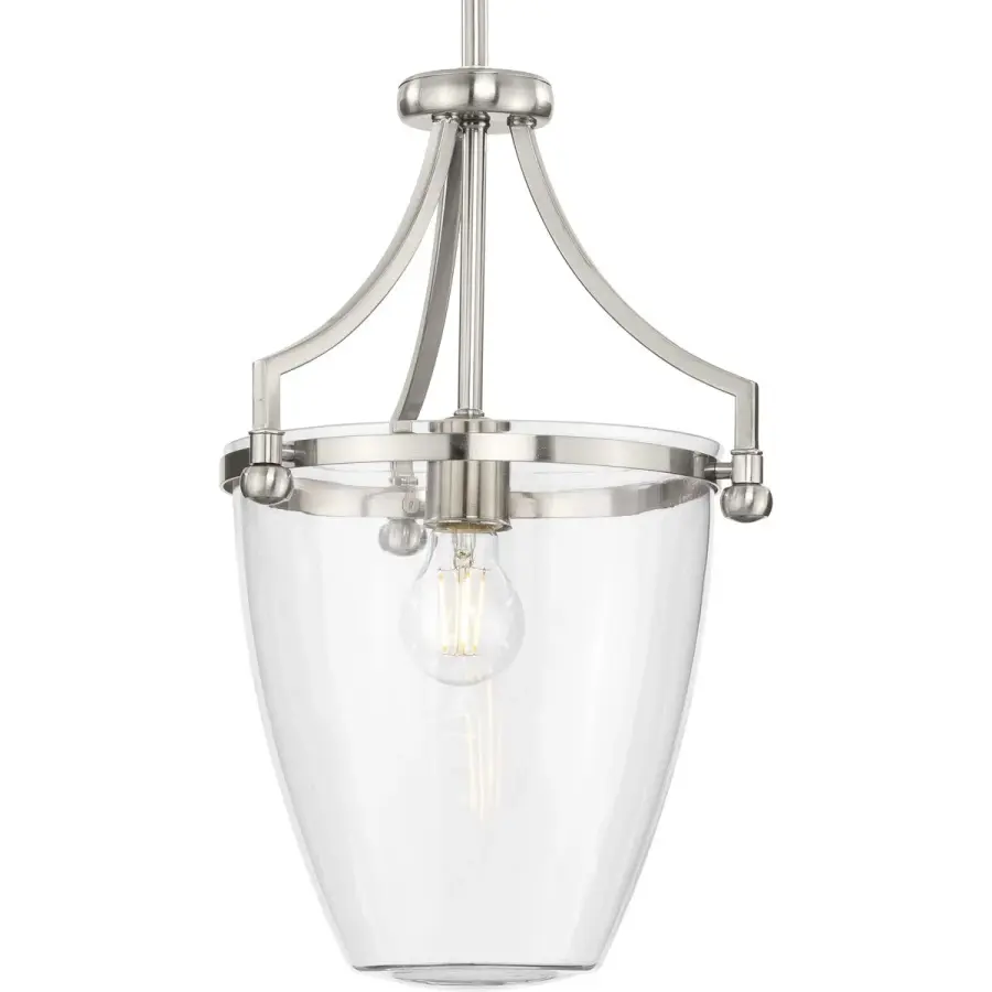 Parkhurst Clear Glass Mini-Pendant Light - Image 1