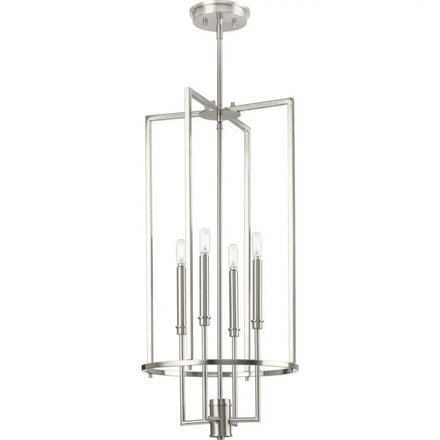 Elara Collection Four-Light Chandelier - Image 1