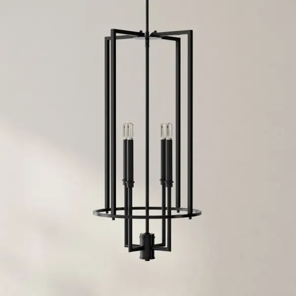 Elara Collection Four-Light Chandelier - Image 3