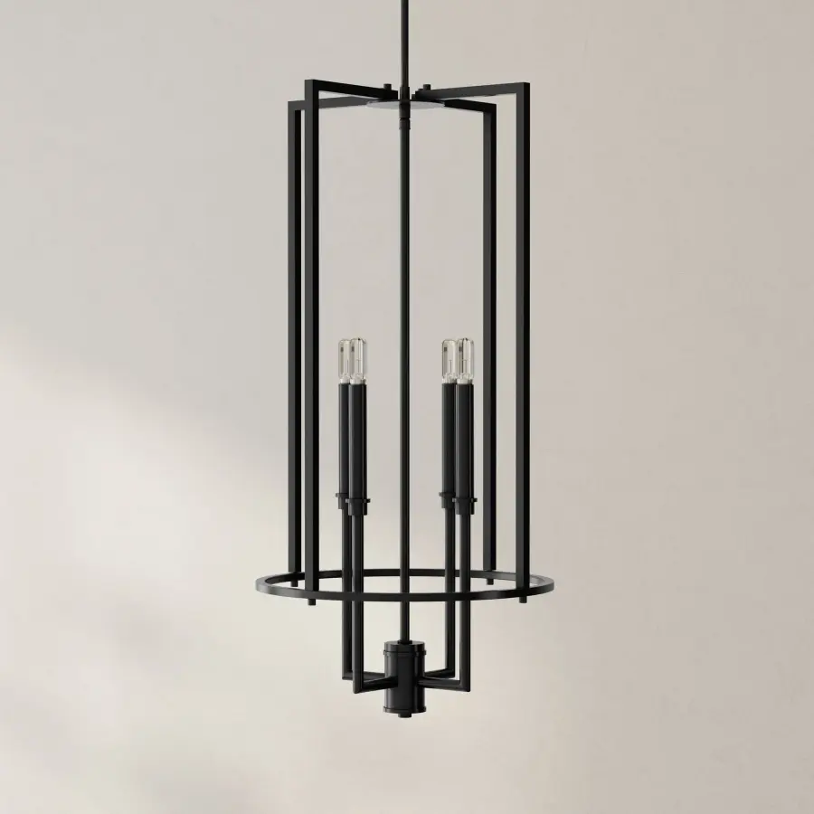 Elara Collection Four-Light Chandelier - Image 3