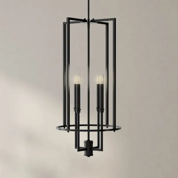Elara Collection Four-Light Chandelier - Image 4