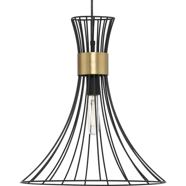 Lorin One-Light Metal Pendant - Image 3