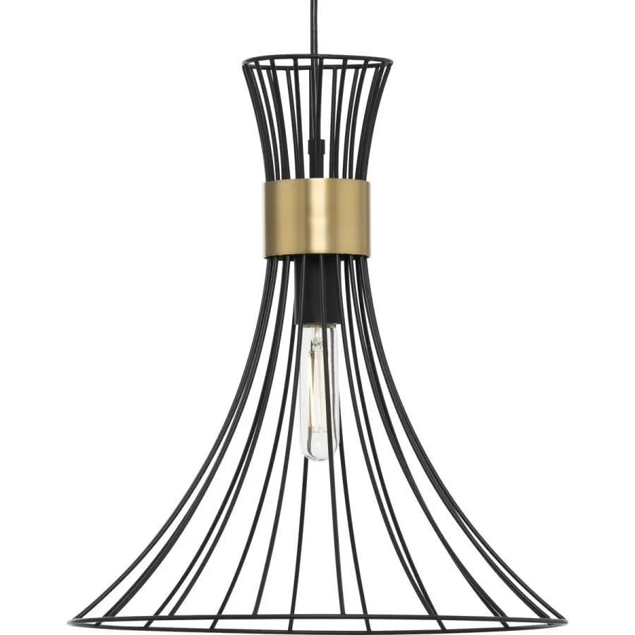Lorin One-Light Metal Pendant - Image 3