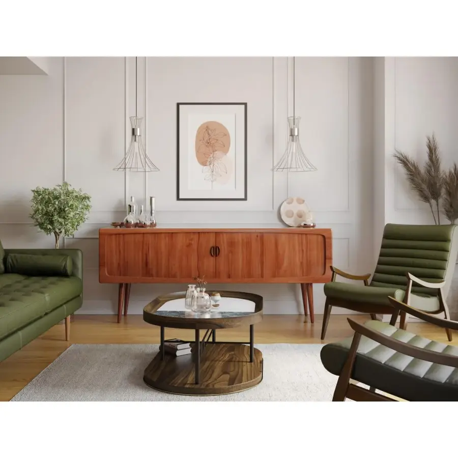 Lorin One-Light Metal Pendant - Image 5