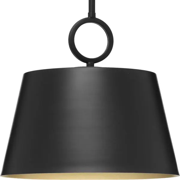 The Parkhurst pendant blends farmhouse charm with modern simplicity, featuring a brushed nickel finish that complements diverse interiors. Its compact size makes it perfect for kitchen islands, dining nooks, or bedroom task lighting.