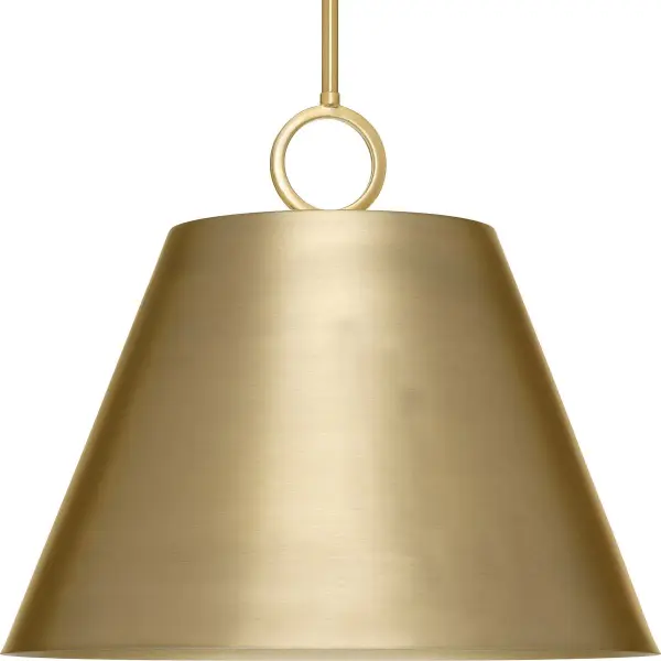 Versatile Transitional Pendant Blends Farmhouse Charm with Modern Lines - Image 1