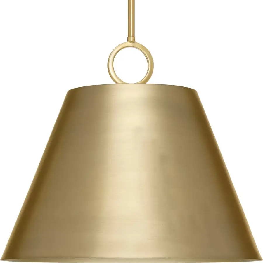 Versatile Transitional Pendant Blends Farmhouse Charm with Modern Lines - Image 1