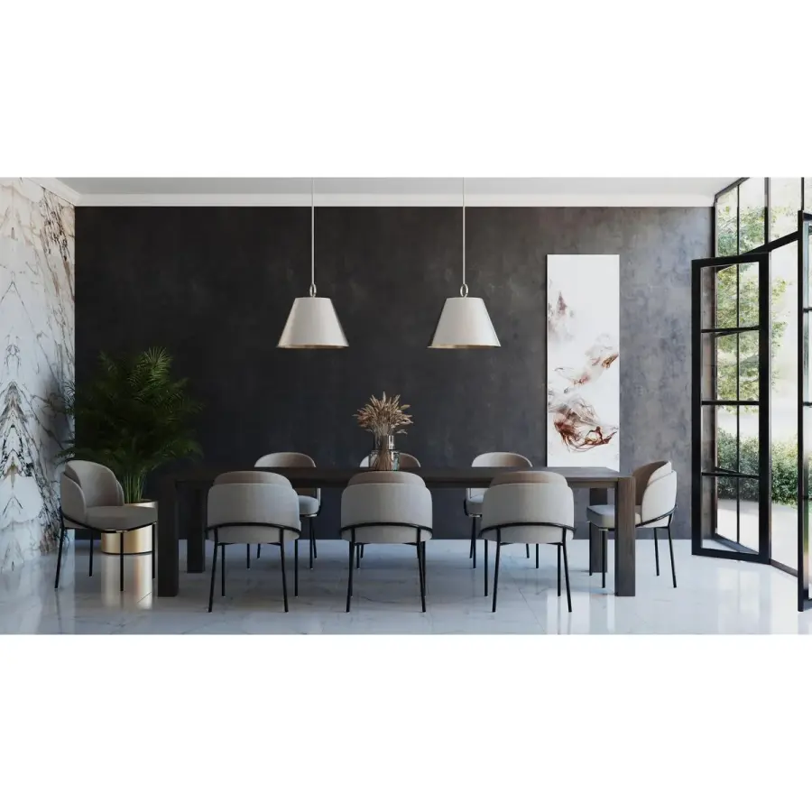 Versatile Transitional Pendant Blends Farmhouse Charm with Modern Lines - Image 7