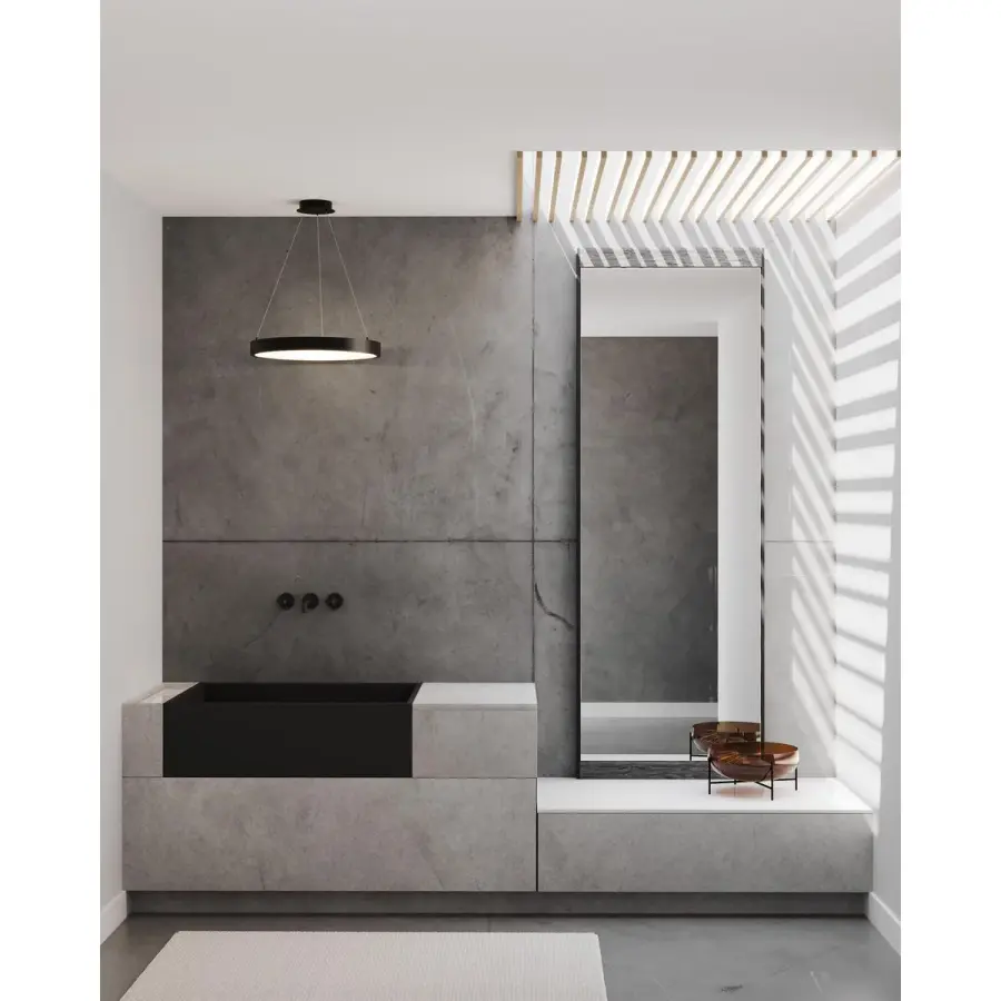 Contemporary LED Pendant with Energy-Efficient Design - Image 3