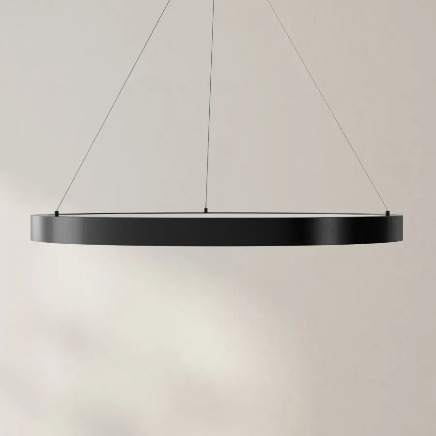 Contemporary LED Pendant with Energy-Efficient Design - Image 1