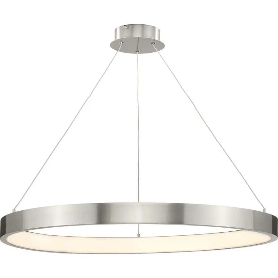 Contemporary LED Pendant with Energy-Efficient Design - Image 4