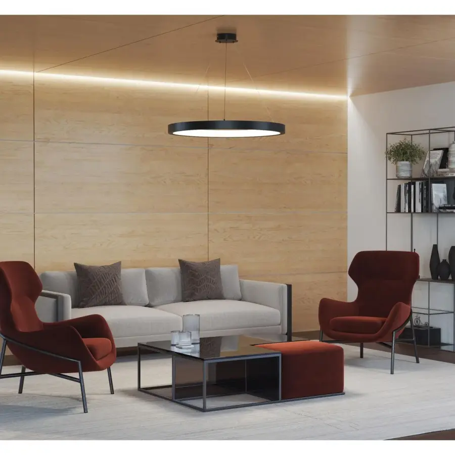 Contemporary LED Pendant with Energy-Efficient Design - Image 6