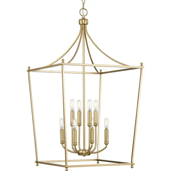 Grand Eight-Light Transitional Chandelier for Spacious Interiors - Image 2