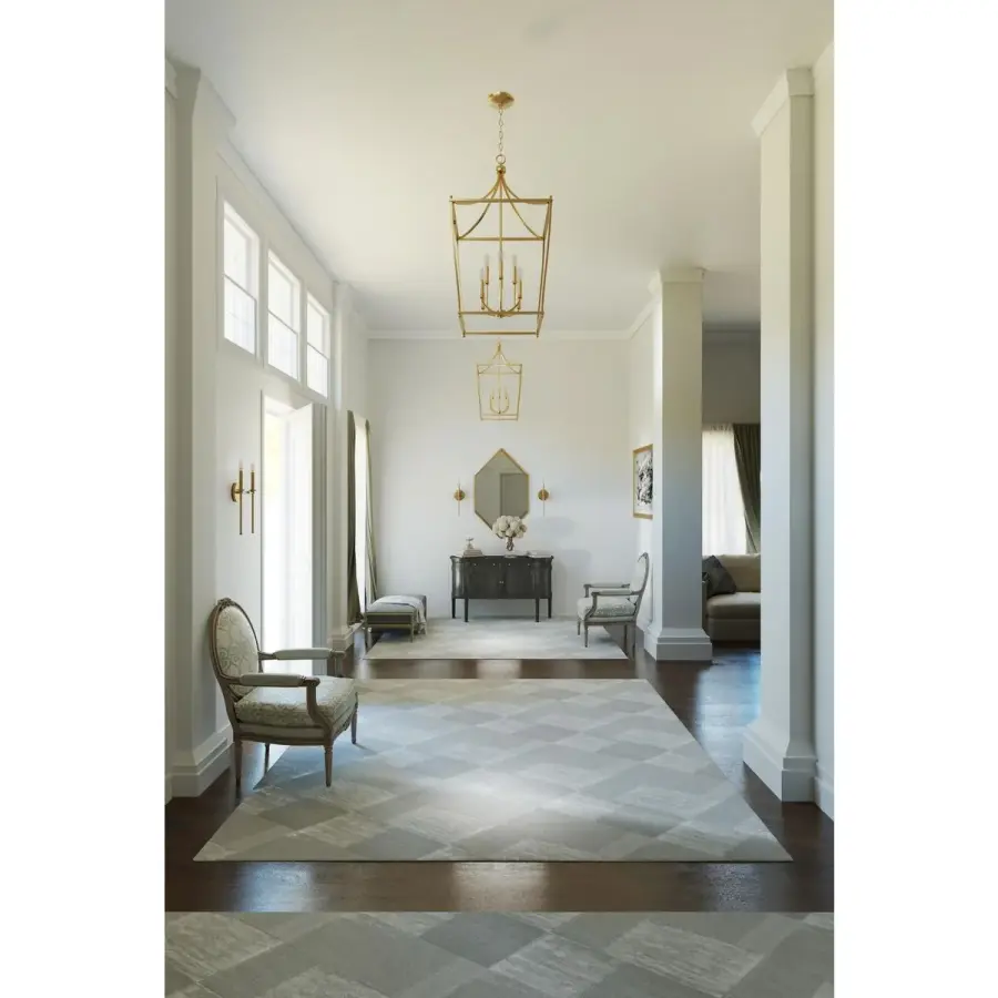 Grand Eight-Light Transitional Chandelier for Spacious Interiors - Image 5