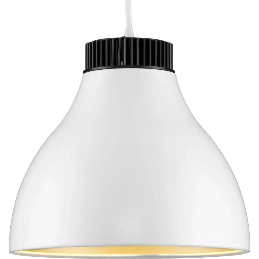 Energy-Efficient LED Pendant with Contemporary Brushed Nickel Finish - Image 2
