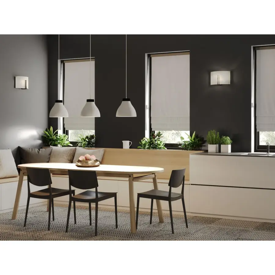 Energy-Efficient LED Pendant with Contemporary Brushed Nickel Finish - Image 5