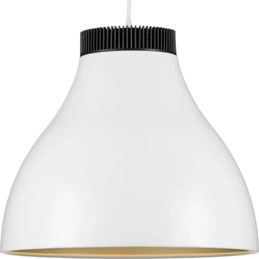 Radian LED Metal Pendant - Image 1
