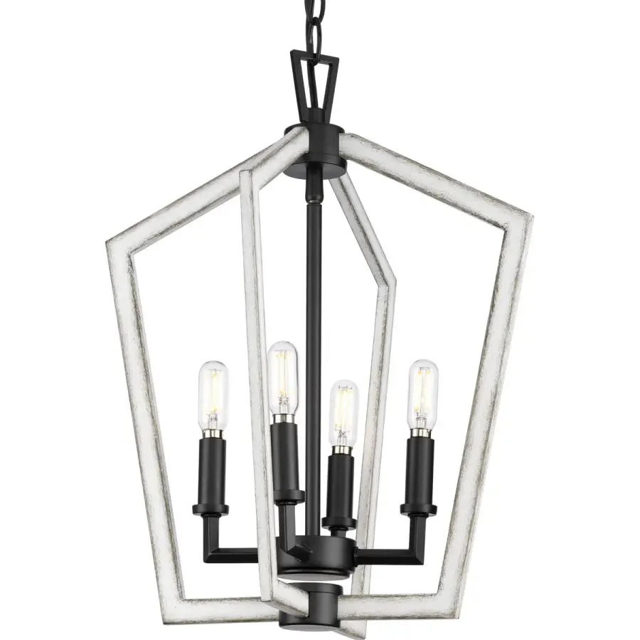 Versatile Coastal-Farmhouse Chandelier Perfect for Compact Spaces - Image 3