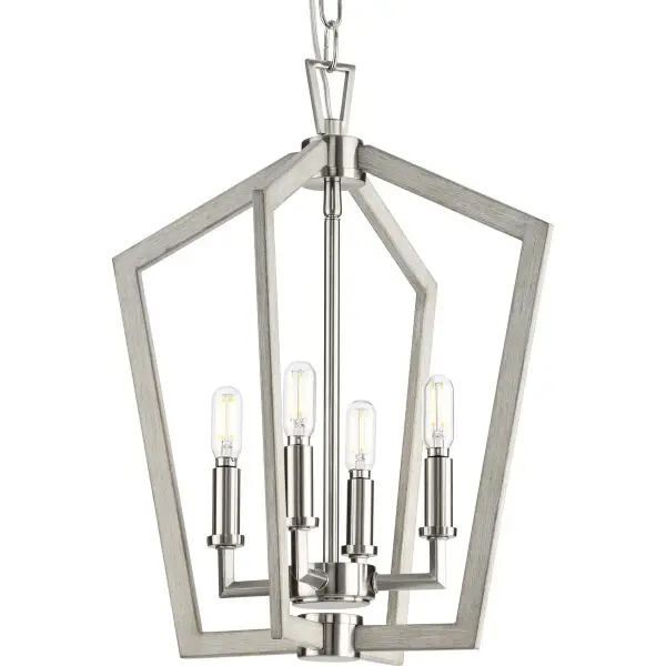 Versatile Coastal-Farmhouse Chandelier Perfect for Compact Spaces - Image 4