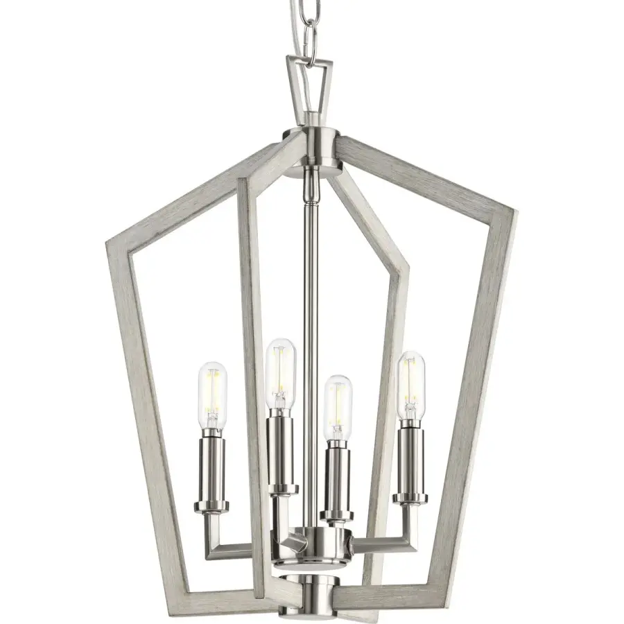 Versatile Coastal-Farmhouse Chandelier Perfect for Compact Spaces - Image 4