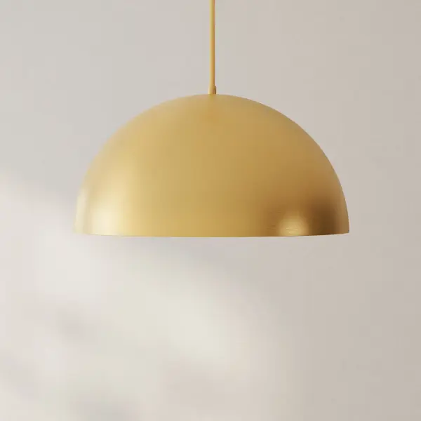 Perimeter Collection One-Light Pendant - Image 1