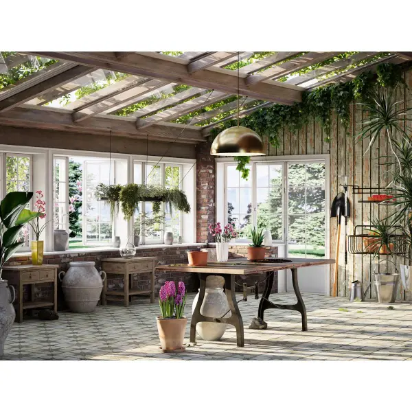 Perimeter Collection One-Light Pendant - Image 7