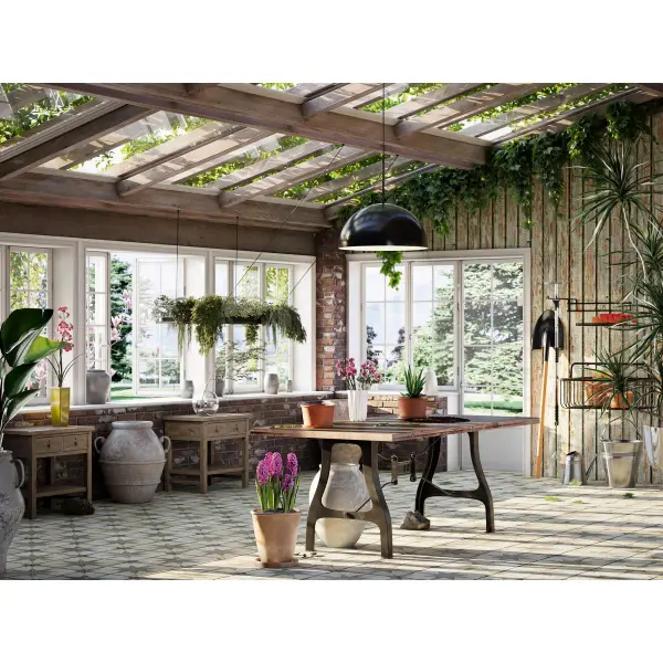 Perimeter Collection One-Light Pendant - Image 8