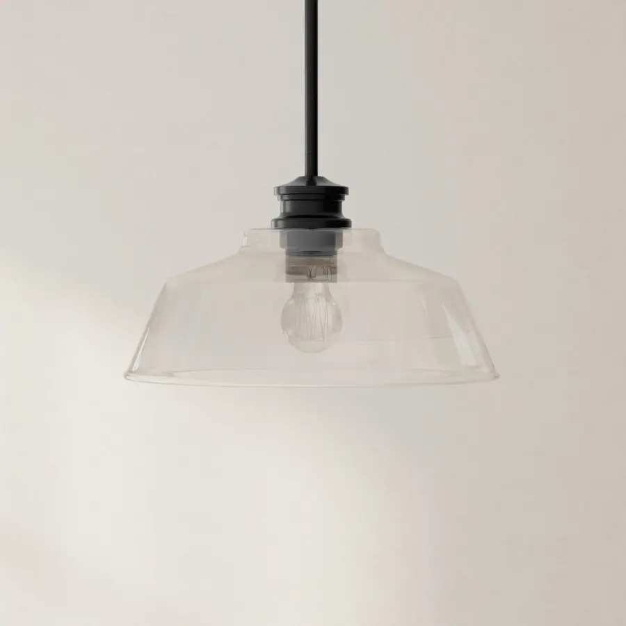 Singleton 14" Medium Pendant Light - Image 1