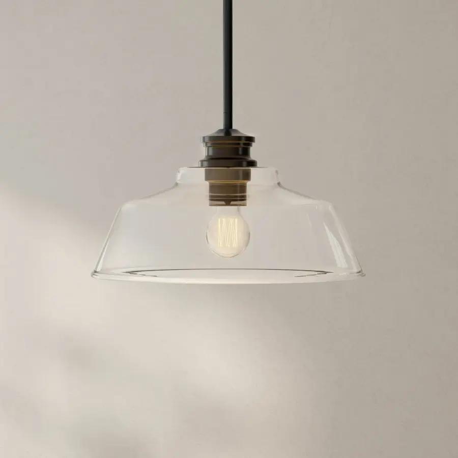 Singleton 14" Medium Pendant Light - Image 2