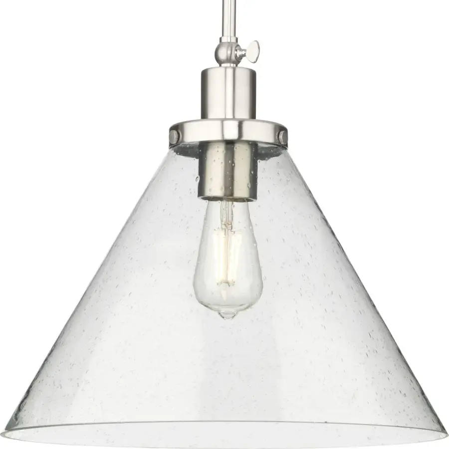 Hinton Collection One-Light Pendant - Image 1