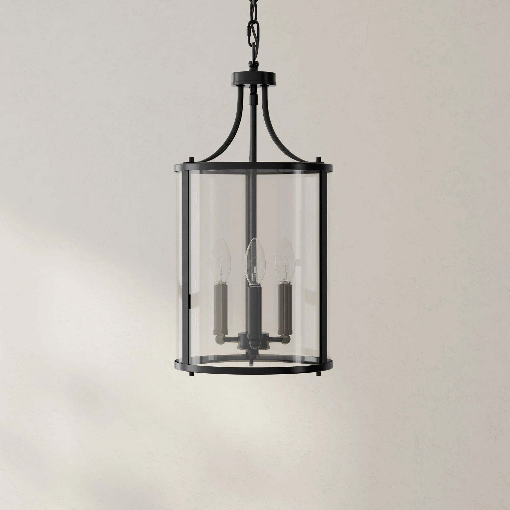 Gilliam Three-Light Hall & Foyer Pendant