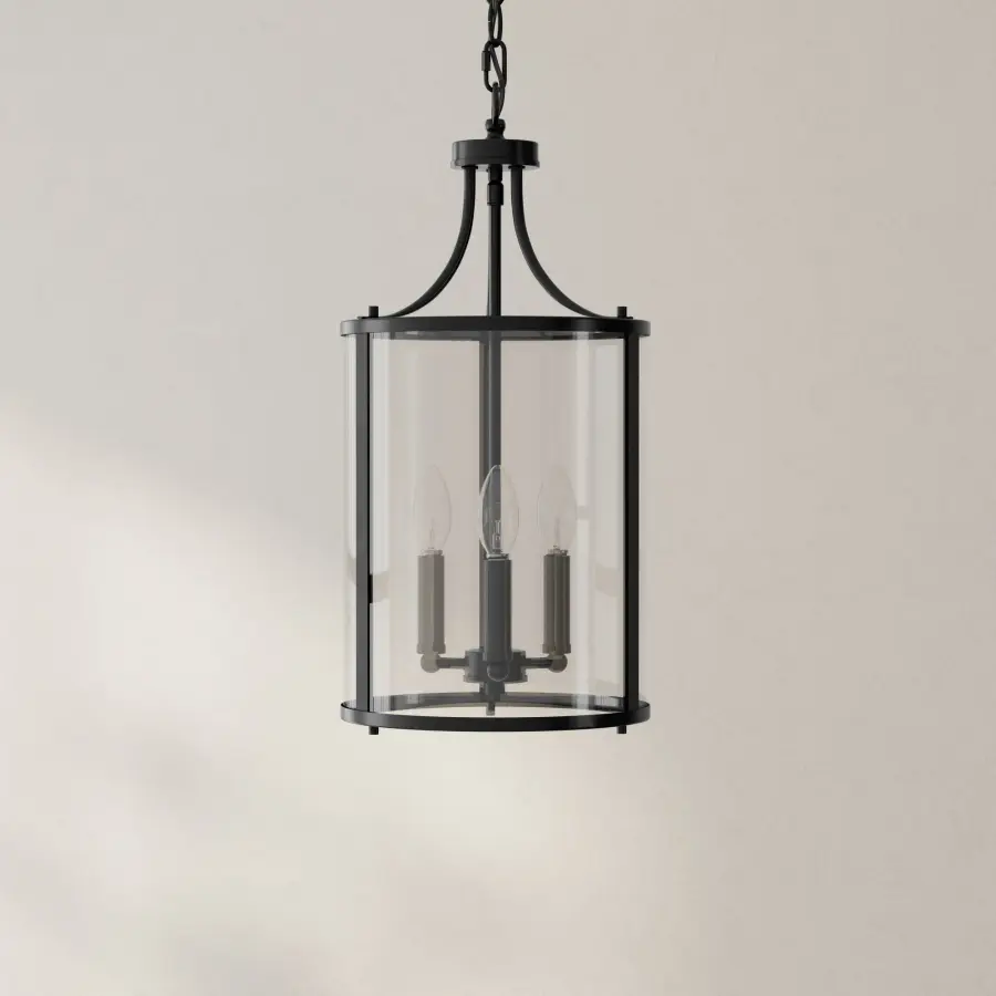Gilliam Three-Light Hall & Foyer Pendant - Image 1