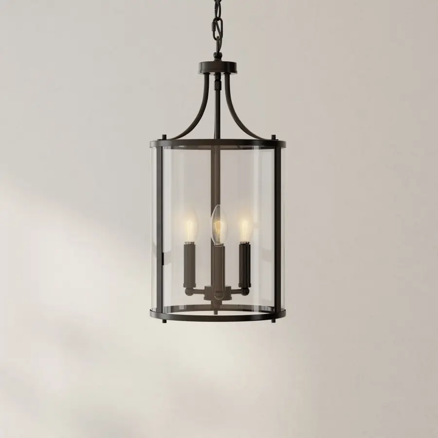 Gilliam Three-Light Hall & Foyer Pendant - Image 2