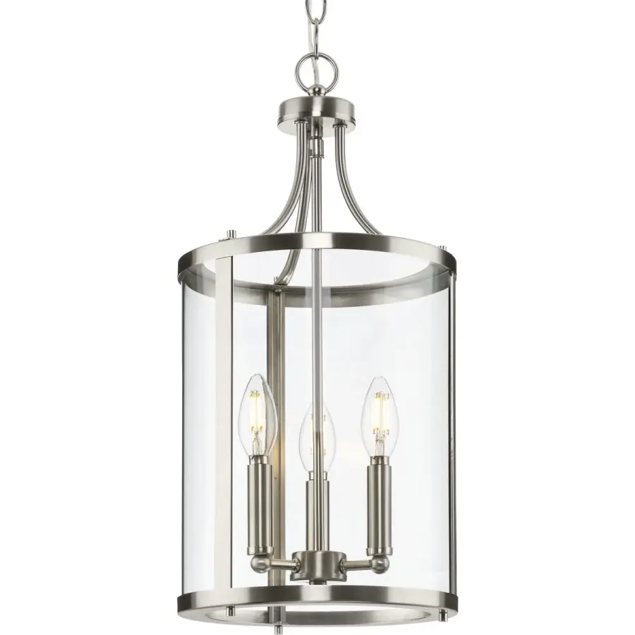 Gilliam Three-Light Hall & Foyer Pendant - Image 4