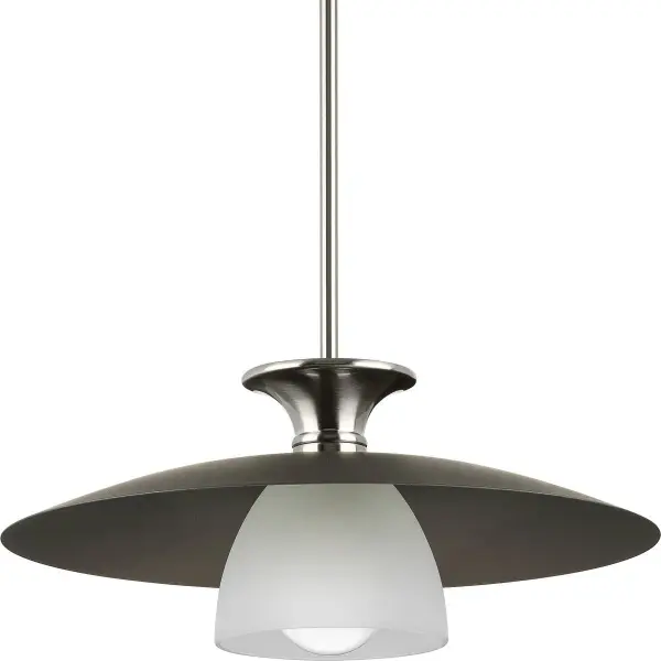 Sleek Mid-Century Pendant with Industrial Edge - Image 2