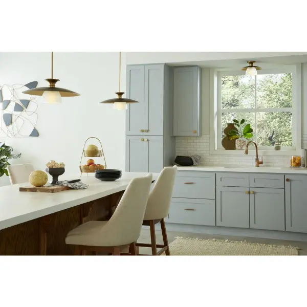 Sleek Mid-Century Pendant with Industrial Edge - Image 3