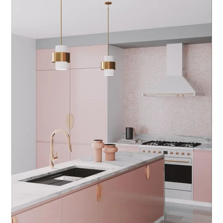 Sophisticated Linen Pendant Blends Contemporary Style with Warm Ambiance - Image 7