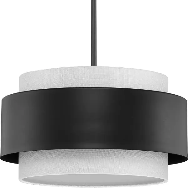 Sophisticated Three-Light Pendant with Luxe Industrial Appeal - Image 1