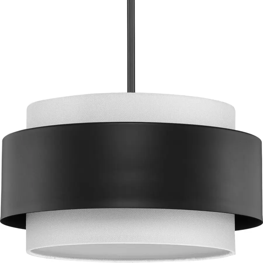 Sophisticated Three-Light Pendant with Luxe Industrial Appeal - Image 1