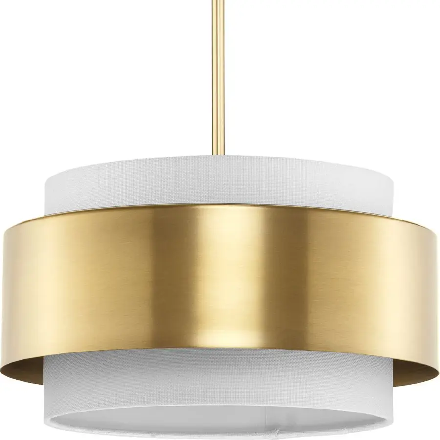 Sophisticated Three-Light Pendant with Luxe Industrial Appeal - Image 2