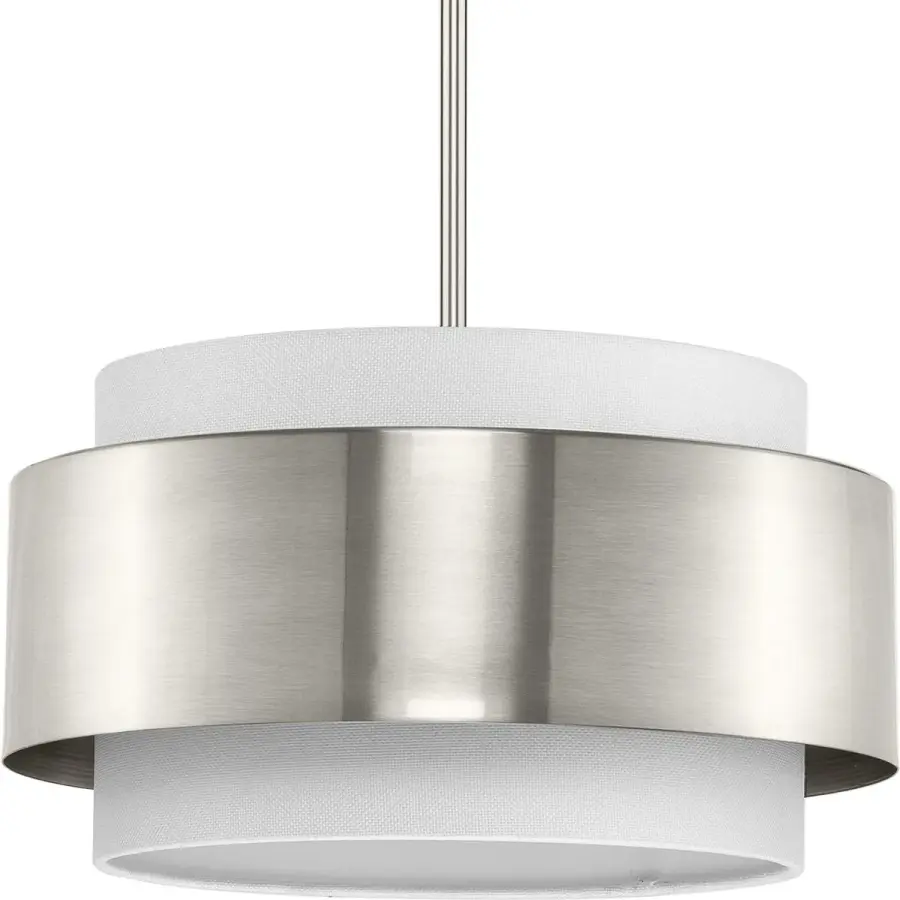 Sophisticated Three-Light Pendant with Luxe Industrial Appeal - Image 3