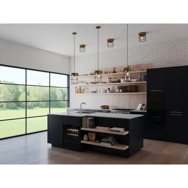 Modern Farmhouse Charm with Rustic Bronze Finish - Image 3